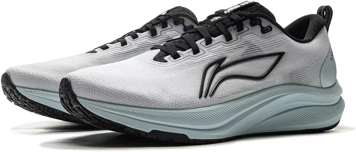 LI-NING RED Hare 8 Men's Running Shoes Reflective Boom Fiber Lightweight High Rebound Racing Training Sneakers ARPV001