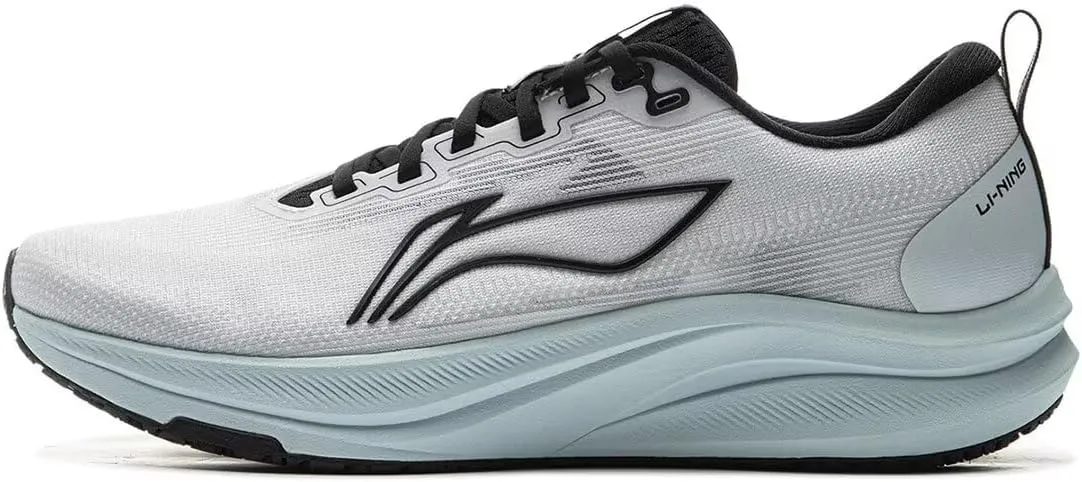LI-NING RED Hare 8 Men's Running Shoes Reflective Boom Fiber Lightweight High Rebound Racing Training Sneakers ARPV001