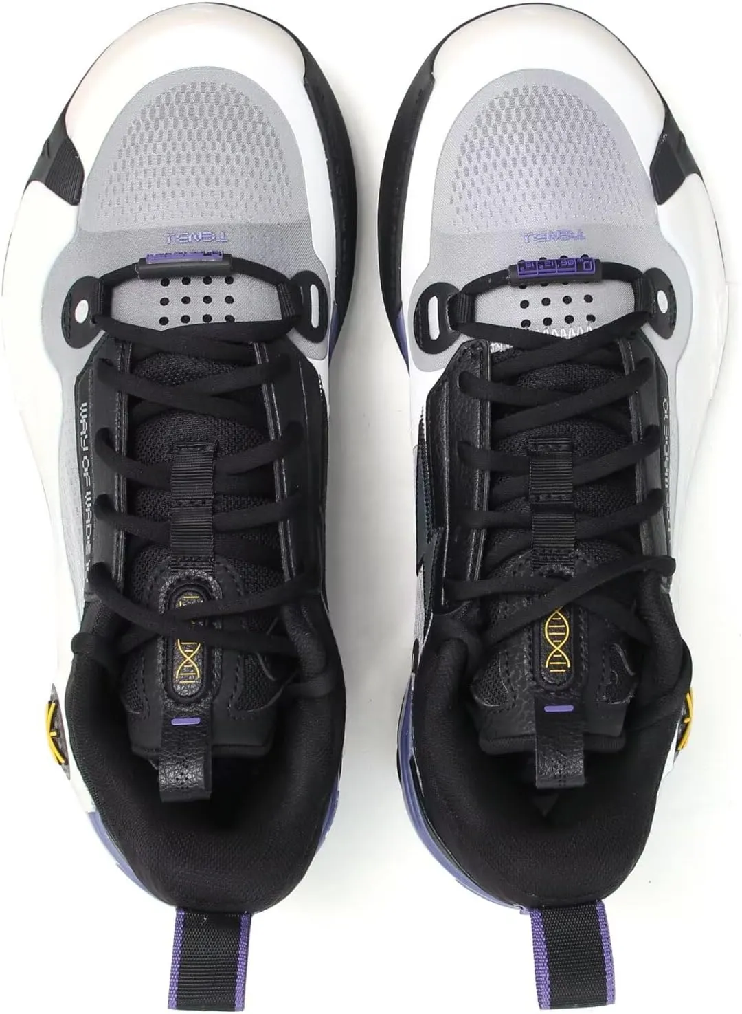 LI-NING Way of Wade 10 & 11 Men Basketball Shoes Lining Anti-Slip Professional Shock Absorption Sneakers Sports Shoes ABAS083 ABAU049