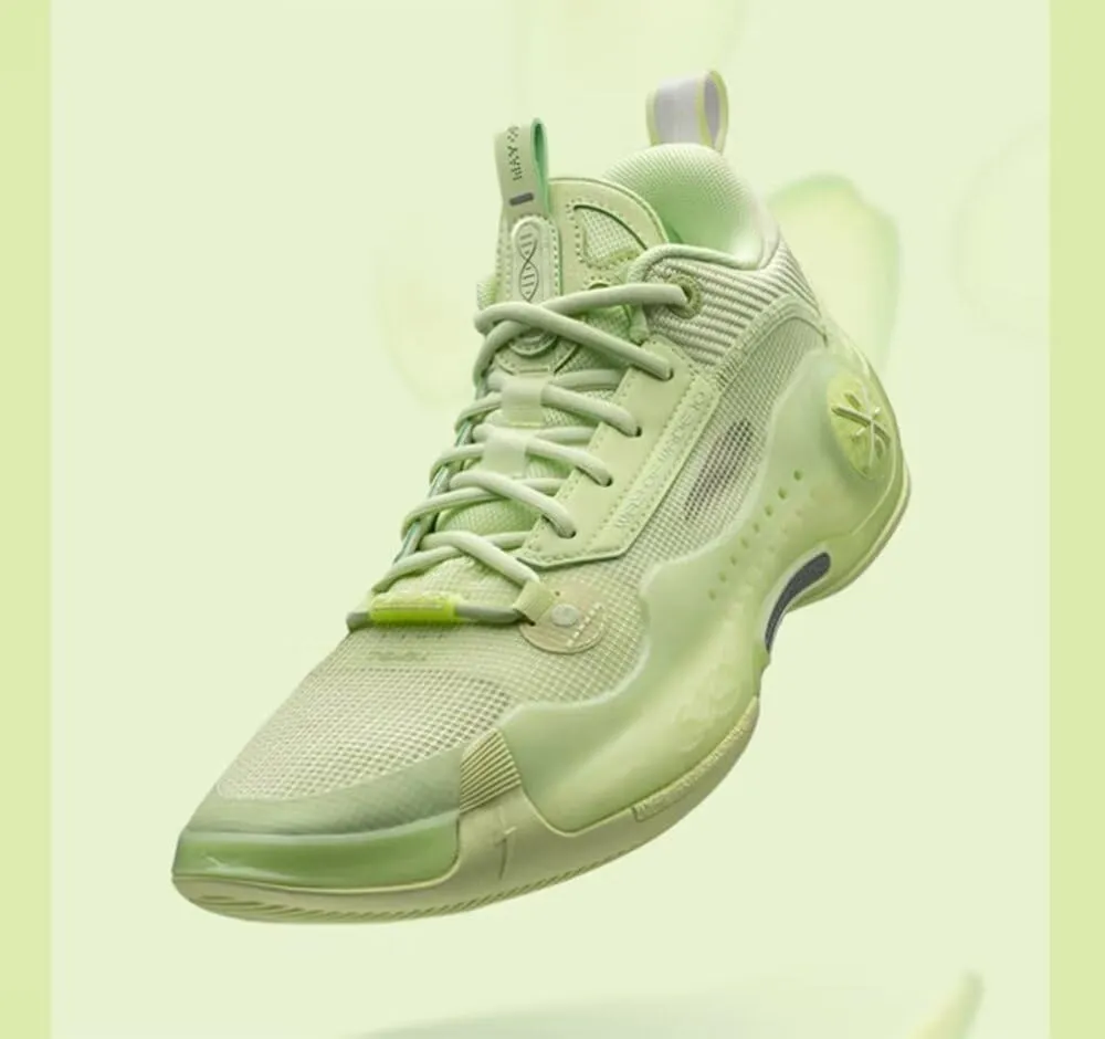 LI-NING Way of Wade 10 & 11 Men Basketball Shoes Lining Anti-Slip Professional Shock Absorption Sneakers Sports Shoes ABAS083 ABAU049