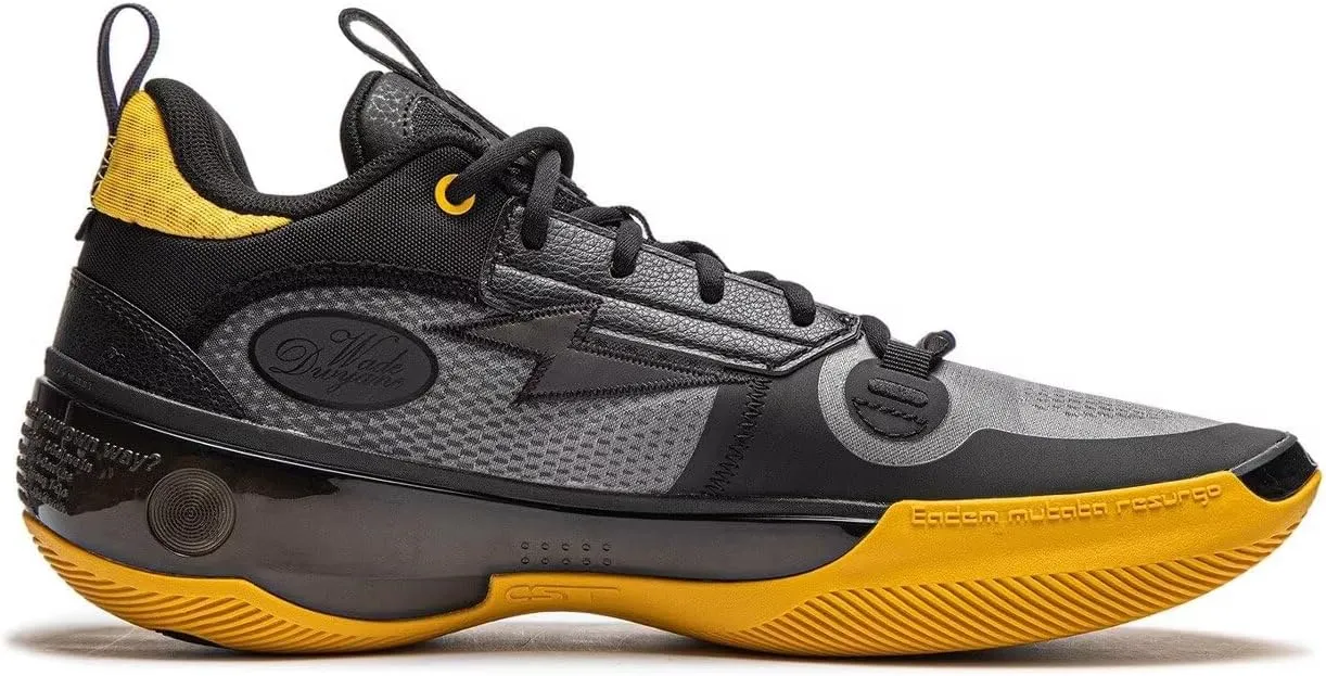 LI-NING Way of Wade 10 & 11 Men Basketball Shoes Lining Anti-Slip Professional Shock Absorption Sneakers Sports Shoes ABAS083 ABAU049