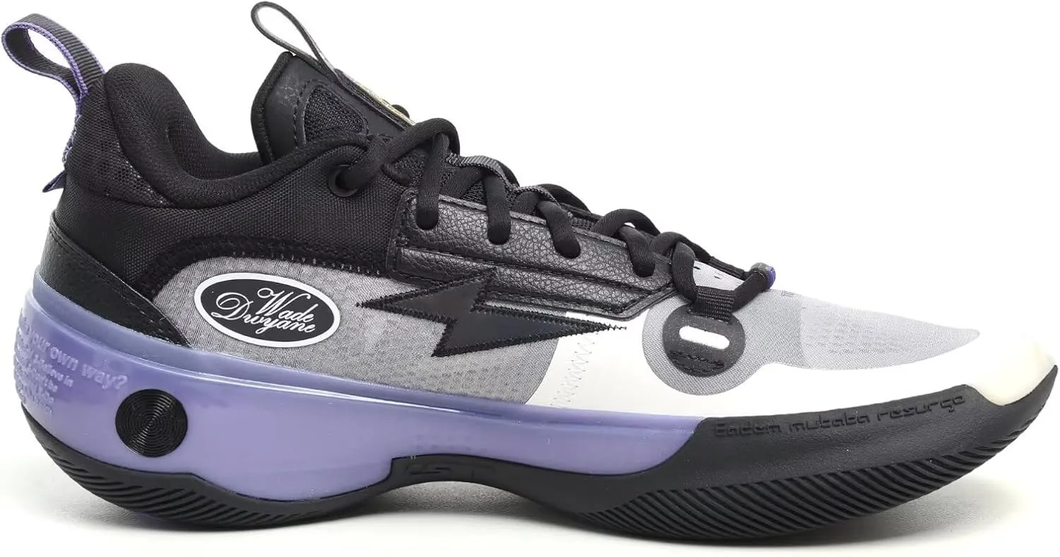 LI-NING Way of Wade 10 & 11 Men Basketball Shoes Lining Anti-Slip Professional Shock Absorption Sneakers Sports Shoes ABAS083 ABAU049