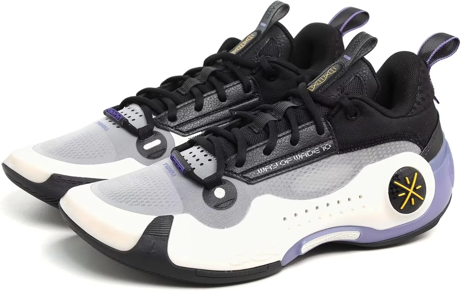 LI-NING Way of Wade 10 & 11 Men Basketball Shoes Lining Anti-Slip Professional Shock Absorption Sneakers Sports Shoes ABAS083 ABAU049