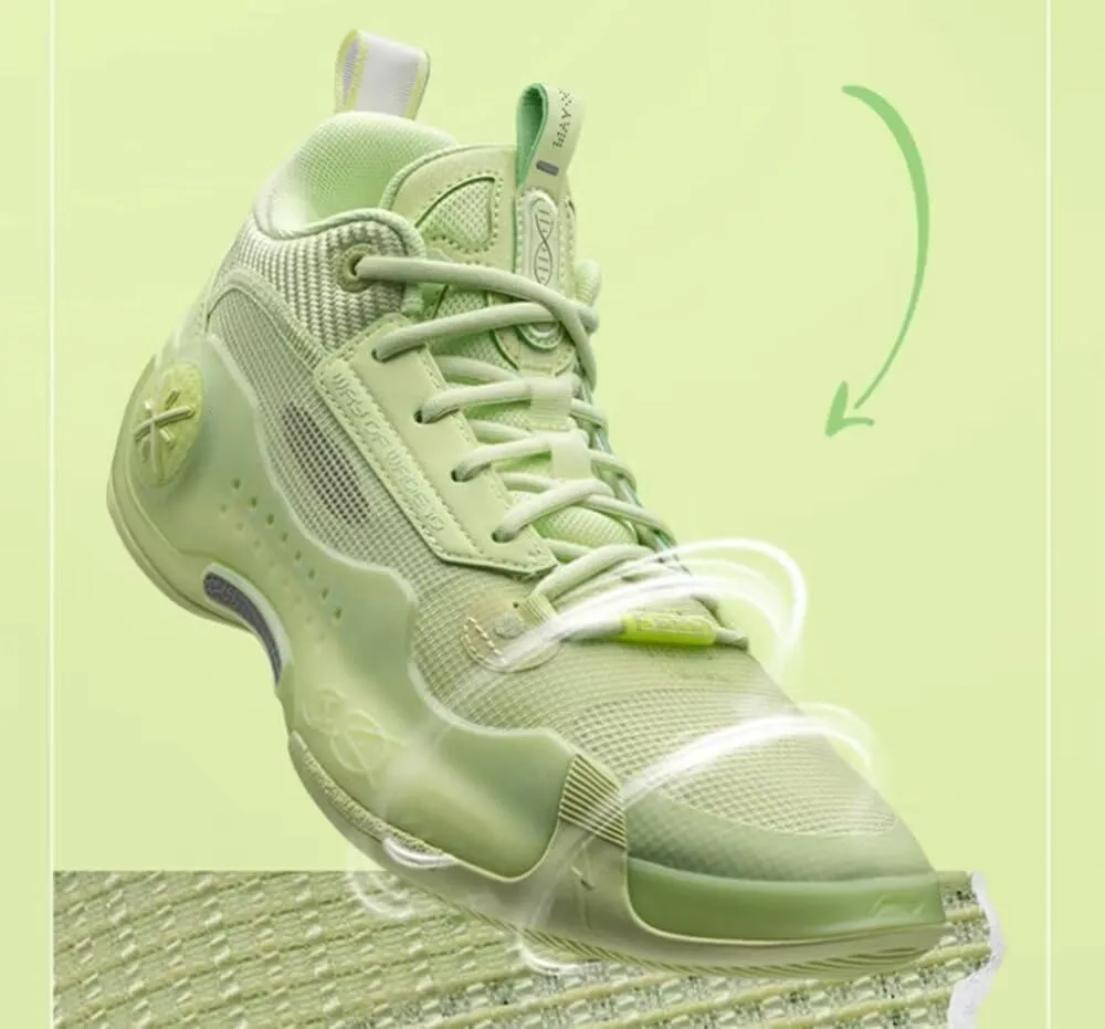 LI-NING Way of Wade 10 & 11 Men Basketball Shoes Lining Anti-Slip Professional Shock Absorption Sneakers Sports Shoes ABAS083 ABAU049