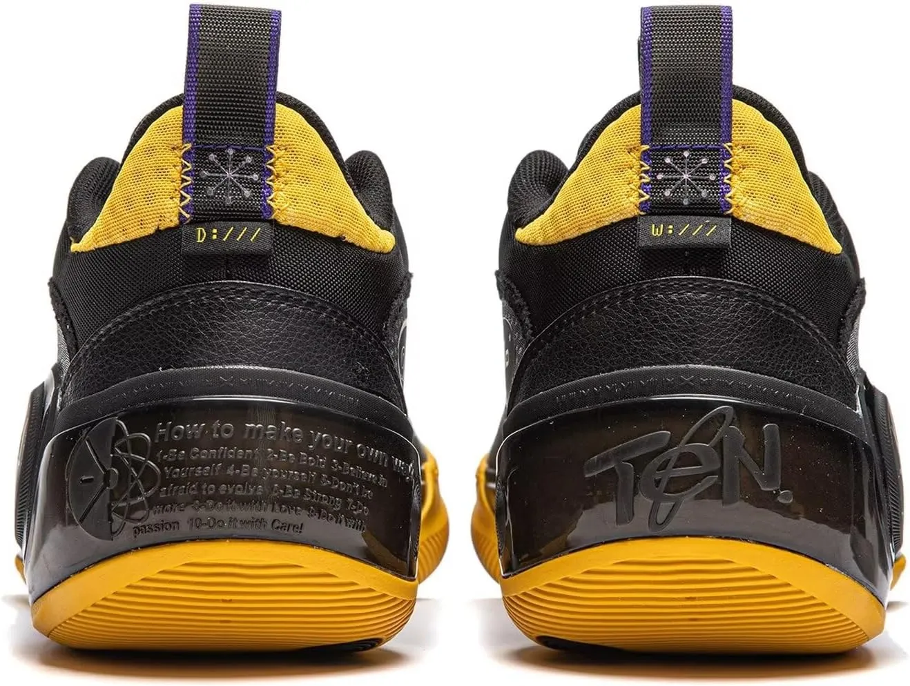 LI-NING Way of Wade 10 & 11 Men Basketball Shoes Lining Anti-Slip Professional Shock Absorption Sneakers Sports Shoes ABAS083 ABAU049