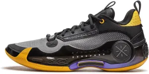 LI-NING Way of Wade 10 & 11 Men Basketball Shoes Lining Anti-Slip Professional Shock Absorption Sneakers Sports Shoes ABAS083 ABAU049