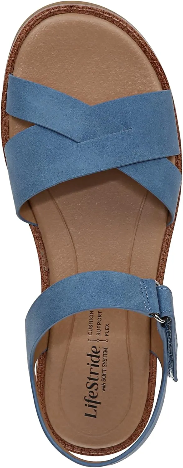 LifeStride Women's Wren Flat Sandal