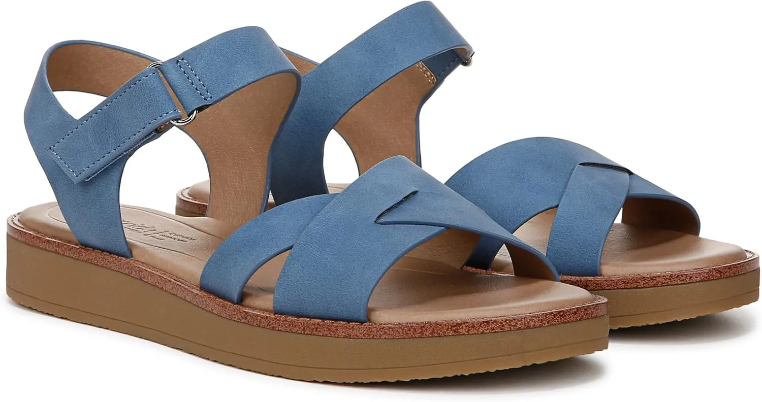 LifeStride Women's Wren Flat Sandal