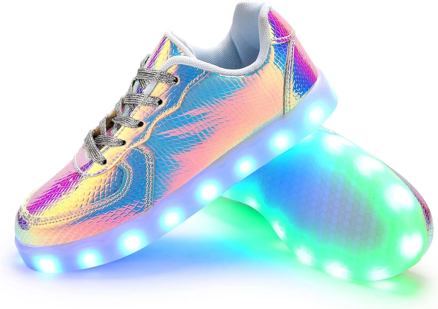 Light Up Shoes Men Women LED Shoes USB Charging Adult High Top LED Sneakers Glow in The Dark Footwear for Dancing Party Festivals Festivals