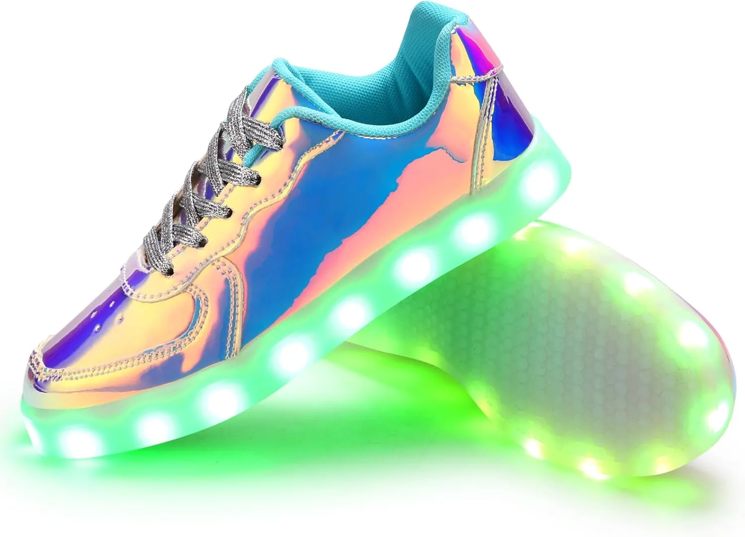 Light Up Shoes Men Women LED Shoes USB Charging Adult High Top LED Sneakers Glow in The Dark Footwear for Dancing Party Festivals Festivals