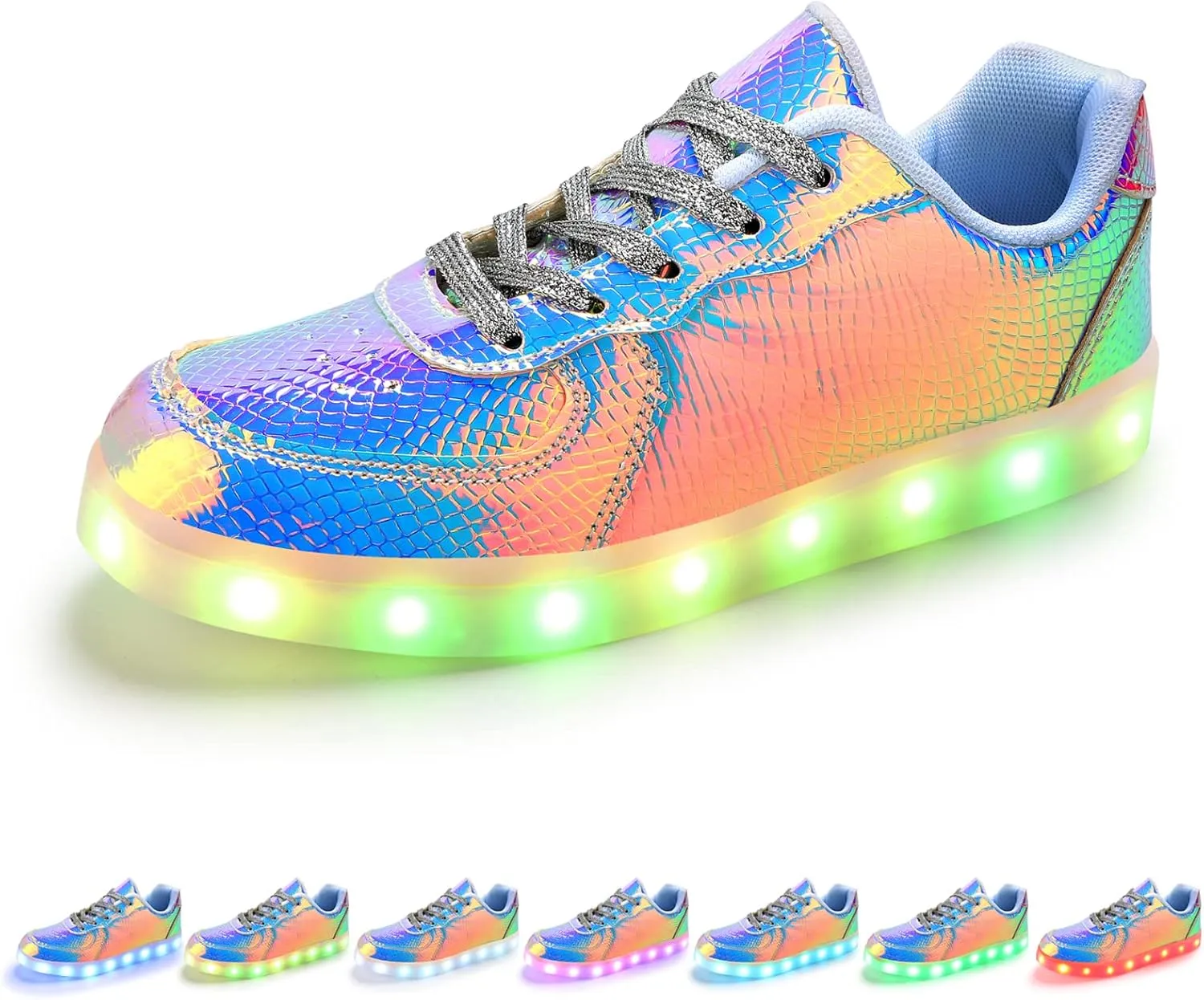 Light Up Shoes Men Women LED Shoes USB Charging Adult High Top LED Sneakers Glow in The Dark Footwear for Dancing Party Festivals Festivals