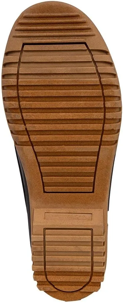 LONDON FOG Aspen Winter Boots for Men Waterproof Snow - Insulated Duck Mens Snow Boots or Rain Boots, Black Tan or Brown, Size 7 to 15 Medium and Extra Wide Widths