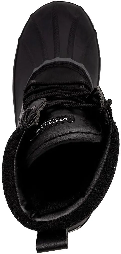 LONDON FOG Mens Ashford Waterproof and Insulated Duck Boot