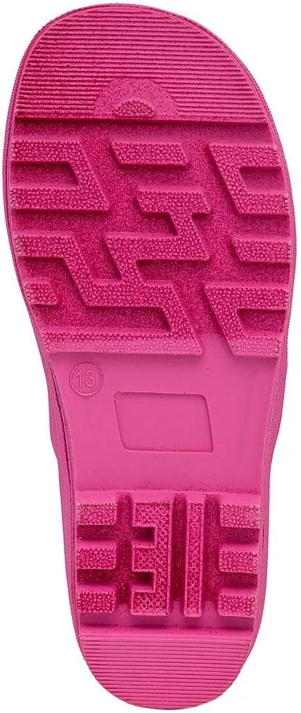 LONDON FOG Toby Boys Girls Snow Boots and Rain Boots - Insulated Winter Waterproof Boys Girls Snow Boots - Little Kid and Big Kid Sizes 11 to 7