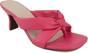 LONDON FOG Womens Louelle Dress Sandal Womens comfort Heeled Sandals