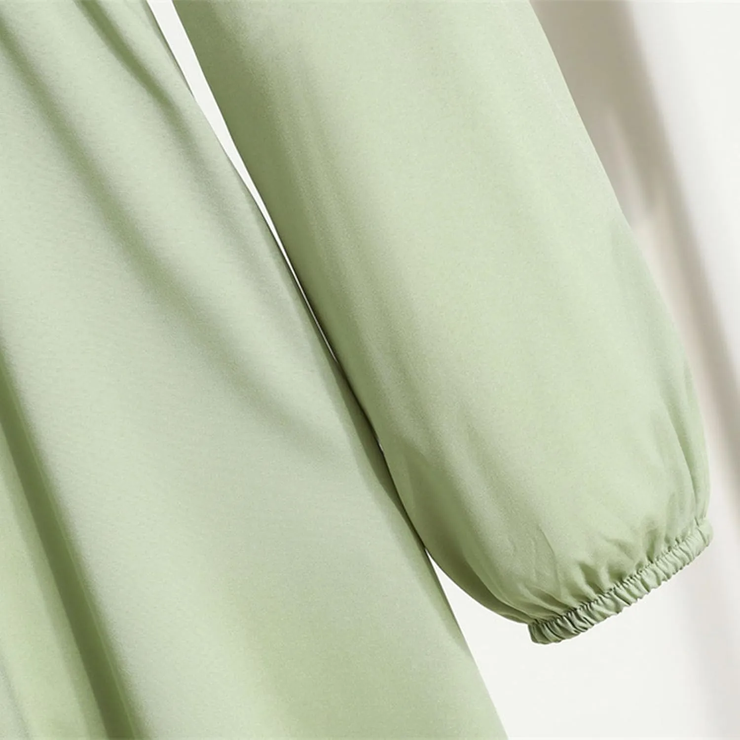 Long Dresses for Women Fall Fashion Long Sleeve Elastic Waist Tiered Ruffle Maxi Dress Causal Crewneck Party Dresses