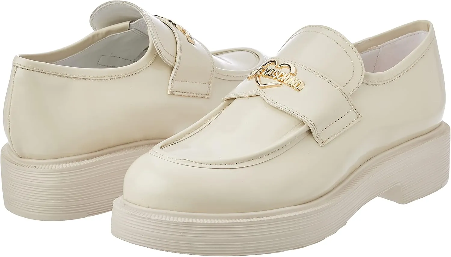 Love Moschino Women's Loafers Shoes