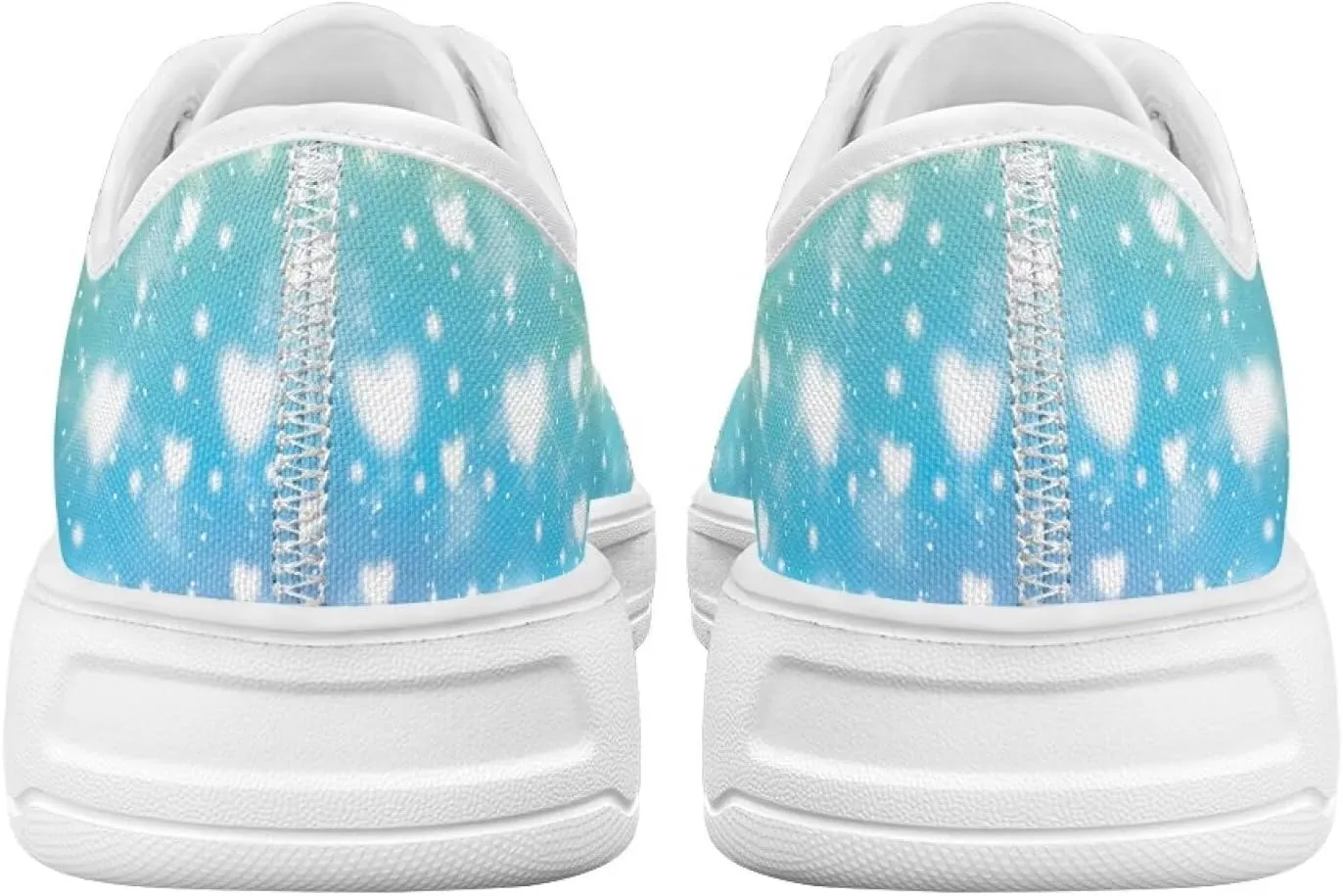 Low Tops Canvas Shoes for Women Girl Classic Lace Up Fashion Sneaker Street Casual Canvas Shoes No Laces 5.5-13.5