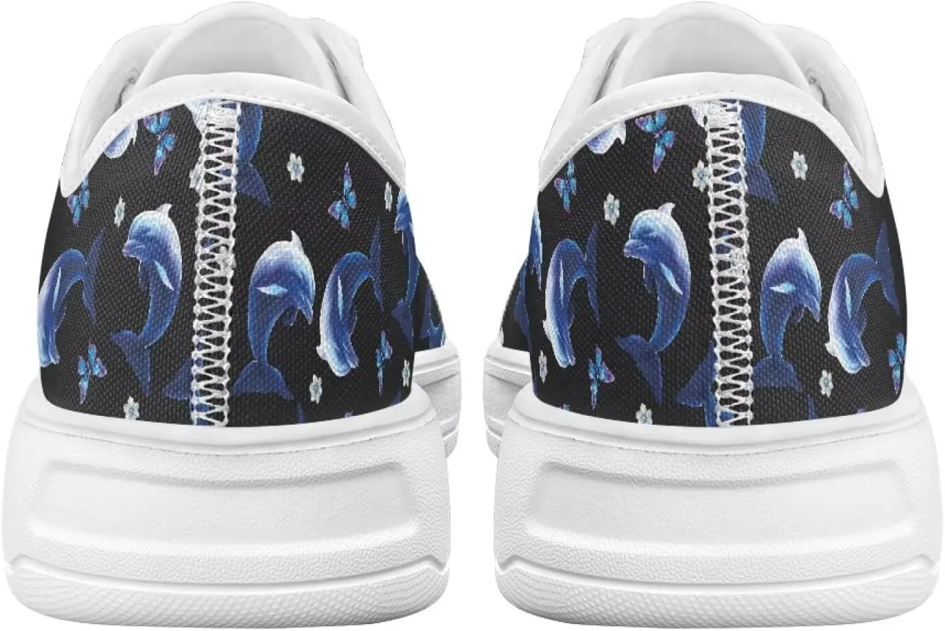Low Tops Canvas Shoes for Women Girl Classic Lace Up Fashion Sneaker Street Casual Canvas Shoes No Laces 5.5-13.5