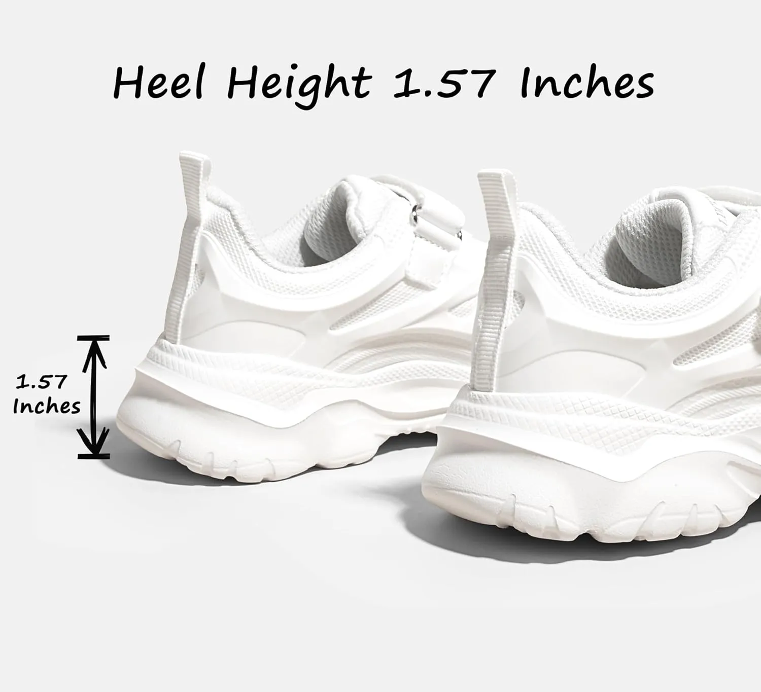 LUCKY STEP Kids Shoes Boys Girls Unisex-Child Running Tennis Shoes School Students Spring and Autumn Hook and Loops Strap Casual Shoes for Toddler/Little Kid/Big Kid