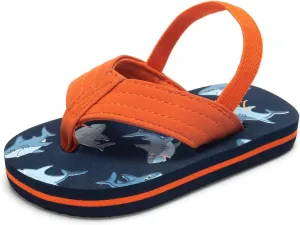 Luffymomo Boys Girls Open-Toe Sandals Summer Beach Water Slides Sandals(Toddler/Little Kid)