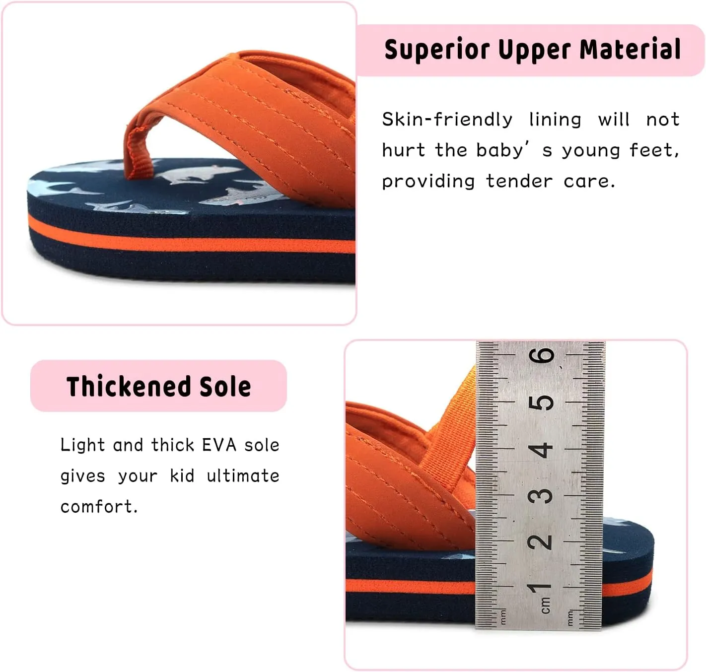 Luffymomo Boys Girls Open-Toe Sandals Summer Beach Water Slides Sandals(Toddler/Little Kid)