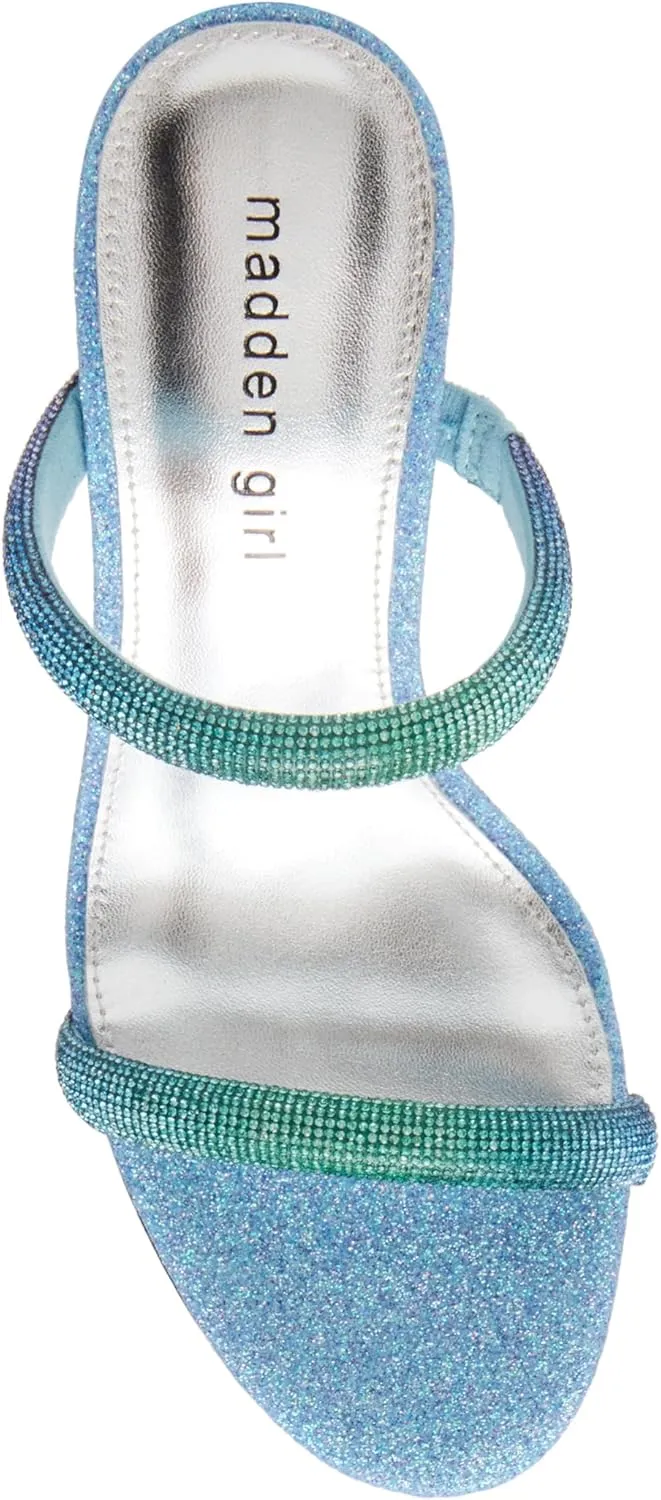 Madden Girl Women's Beauty-r Heeled Sandal