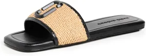 Marc Jacobs Women's The J Marc Raffia Sandals