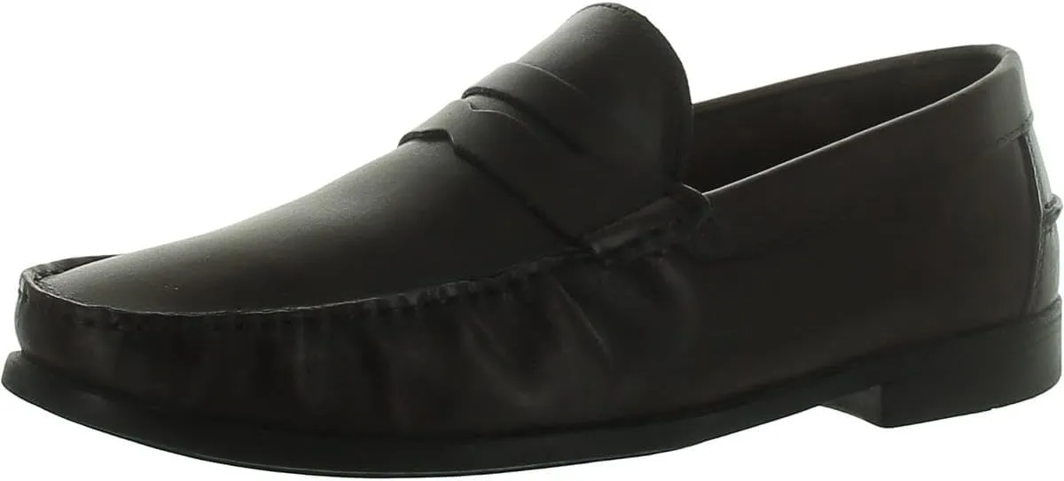 Marc Joseph New York Mens Casual Comfortable Genuine Leather Lightweight Classic Fashion Dress Penny Loafer Slip On Breathable Driving Loafer