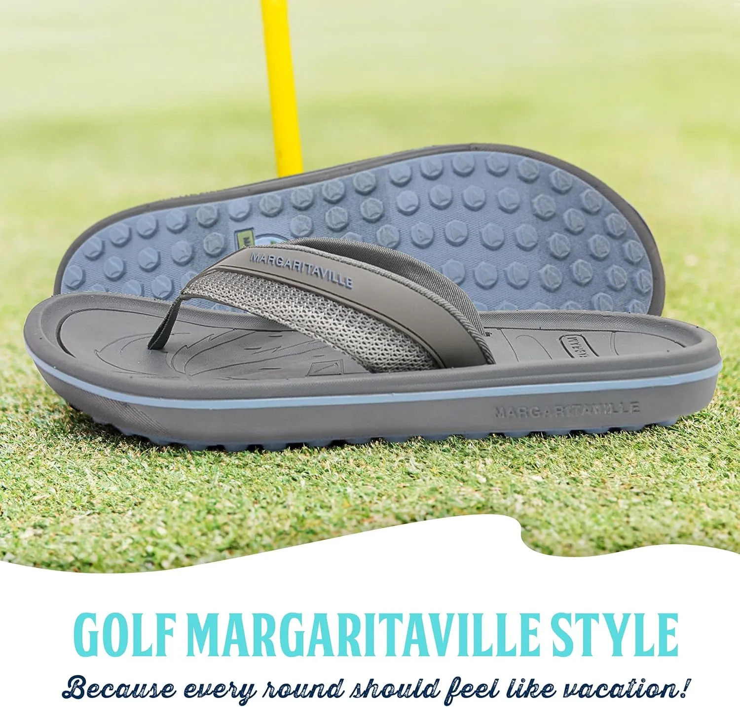 Margaritaville Golf Sandal, The Foot Wedge
