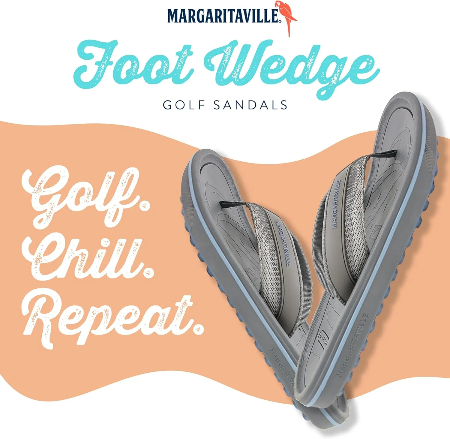 Margaritaville Golf Sandal, The Foot Wedge