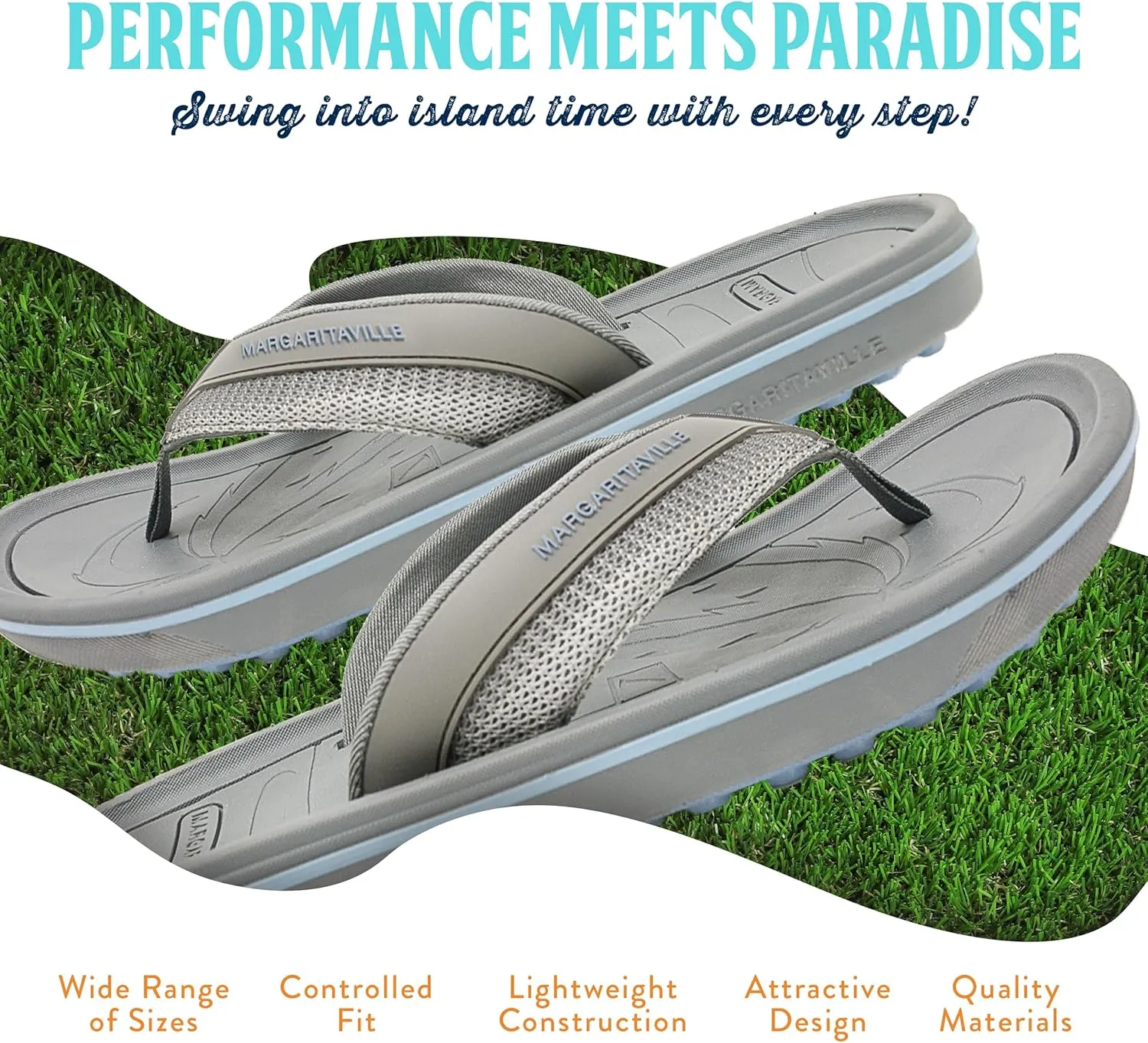 Margaritaville Golf Sandal, The Foot Wedge
