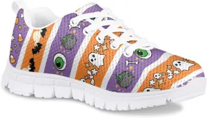 MARSVOVO Sneakers for Kids Girls Flexible Athletic Lightweight Breathable Lace-up First Shoes for Walking Boy Girl Most Comfortable Classic Printed Casual Fashion Non Slip Sport Girl Running Shoes
