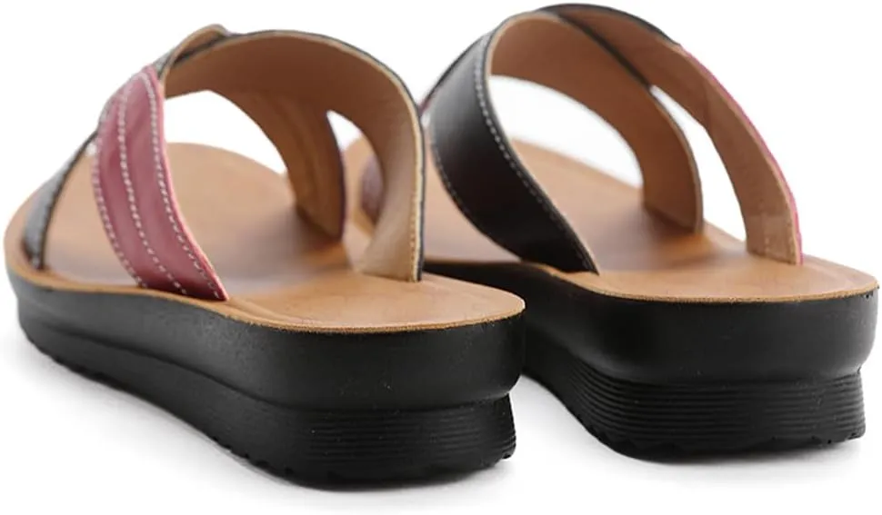 Maylrvjv Women's Sandals Summer Beach Platform Wedge Sandals Simple Comfortable Daily Commuting Work Slides Sandal