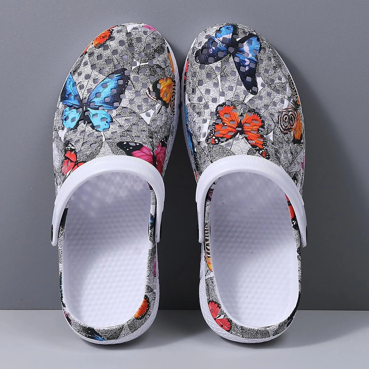 Meidiastra Womens Garden Clogs Shoes Lightweight Mule Breathable Sandals Water Slippers Footwear
