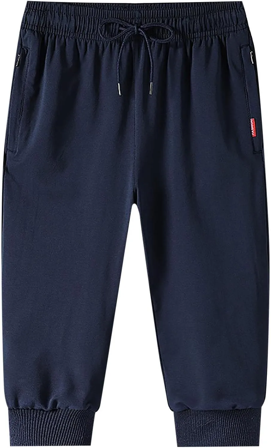 Men Lightweight Jogging Pant Combat Cargo Work Joggers Loose Sport Casual Sweatpant Solid Color Pant
