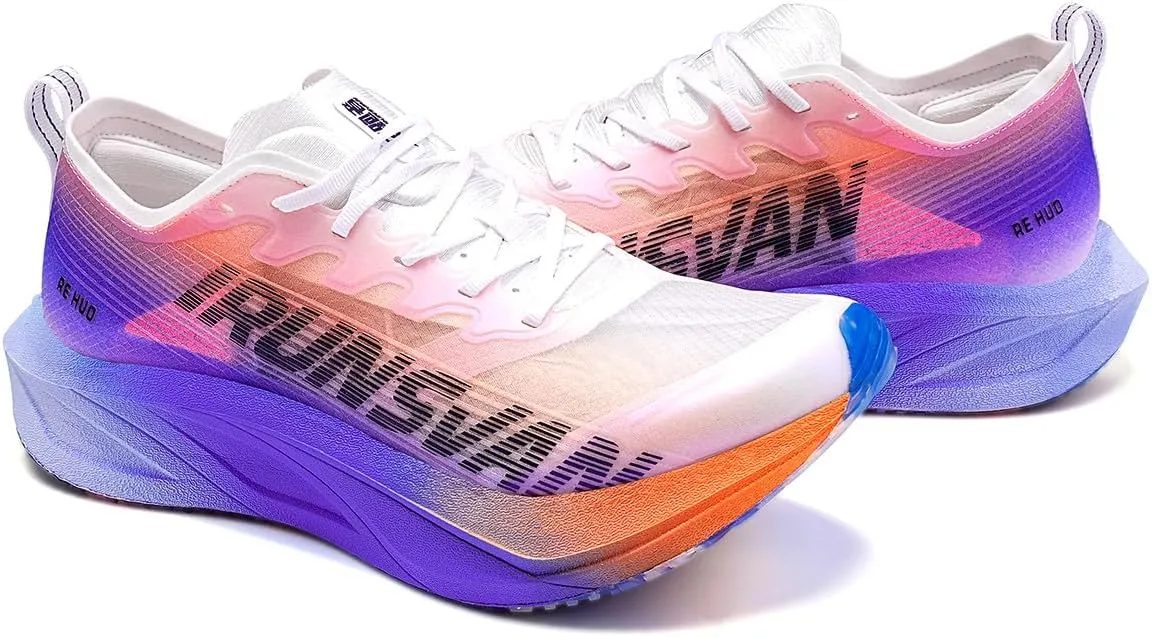 Men’s and Women’s Running Shoes - Carbon Plate Running Shoes Lightweight, Cushioned, Arch Support Sneakers for Running, Training, and Daily Wear