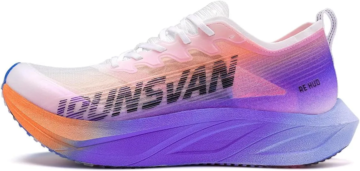 Men’s and Women’s Running Shoes - Carbon Plate Running Shoes Lightweight, Cushioned, Arch Support Sneakers for Running, Training, and Daily Wear