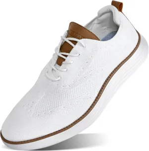 Men's Casual Shoes Men's Dress Shoes Business Breathable Lightweight Oxford Shoes Fashion Sneakers Comfortable Arch Support Walking Shoes