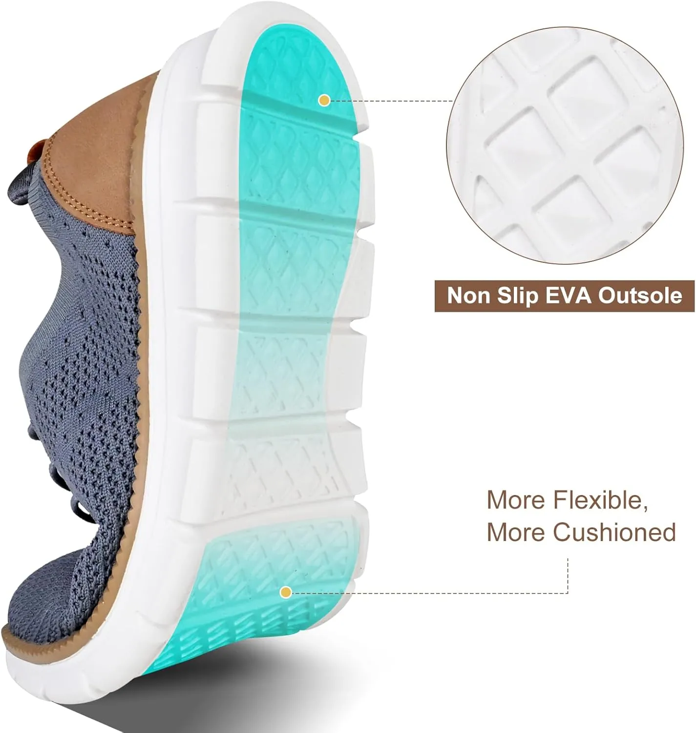 Men's Casual Shoes Men's Dress Shoes Business Breathable Lightweight Oxford Shoes Fashion Sneakers Comfortable Arch Support Walking Shoes