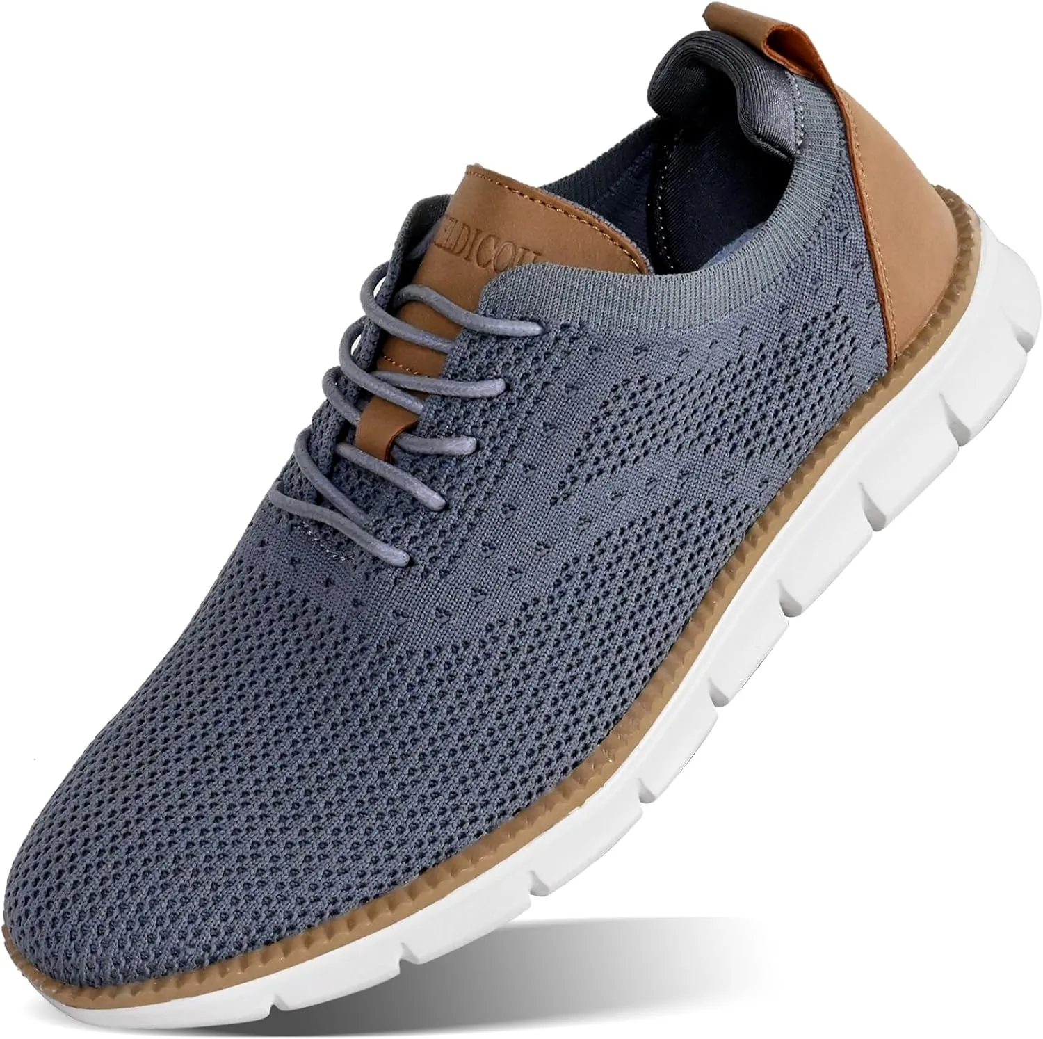 Men's Casual Shoes Men's Dress Shoes Business Breathable Lightweight Oxford Shoes Fashion Sneakers Comfortable Arch Support Walking Shoes