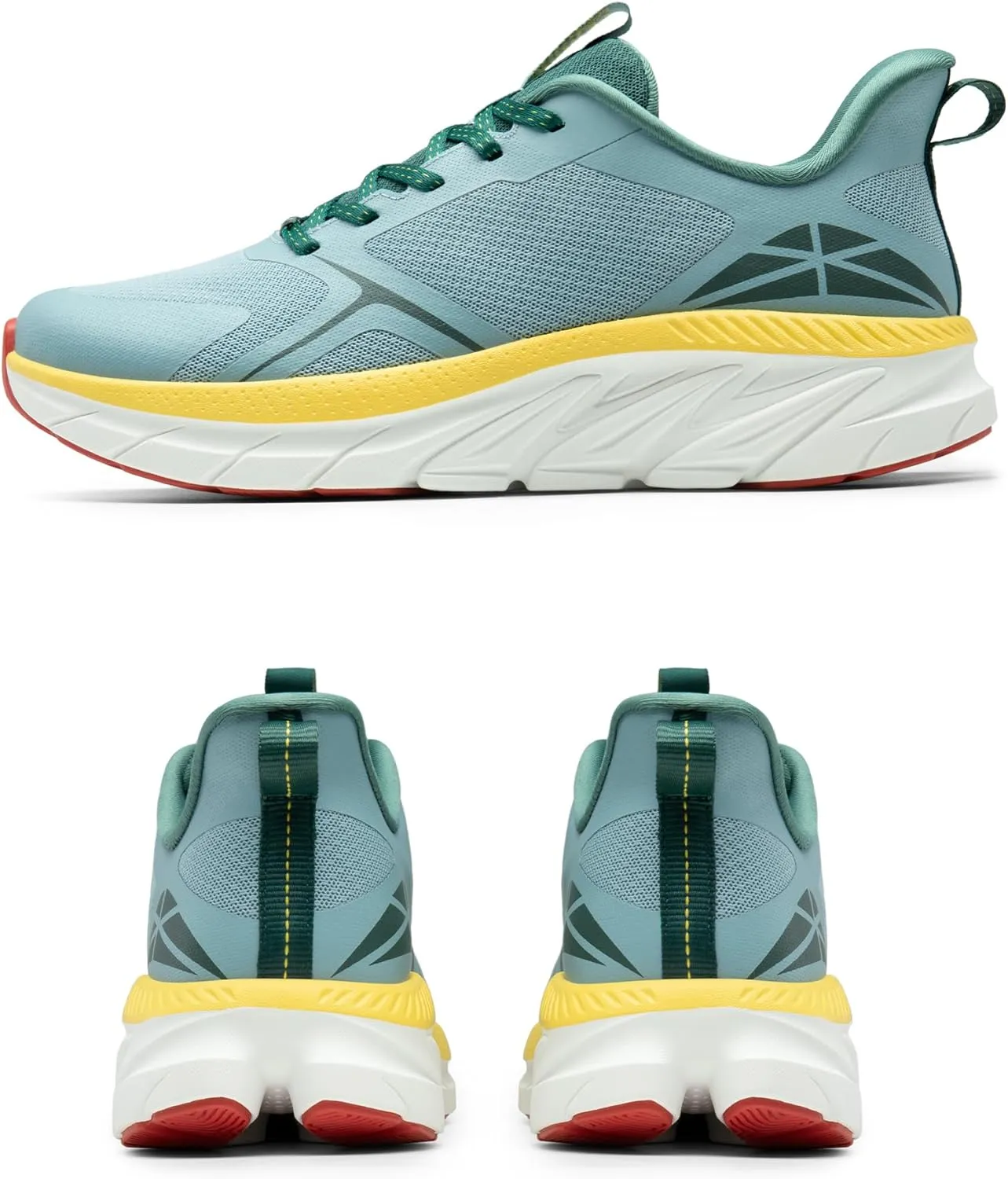 Men's Comfortable Walking Shoes Running Tennis Athletic Gym Workout Cross Training Sneakers