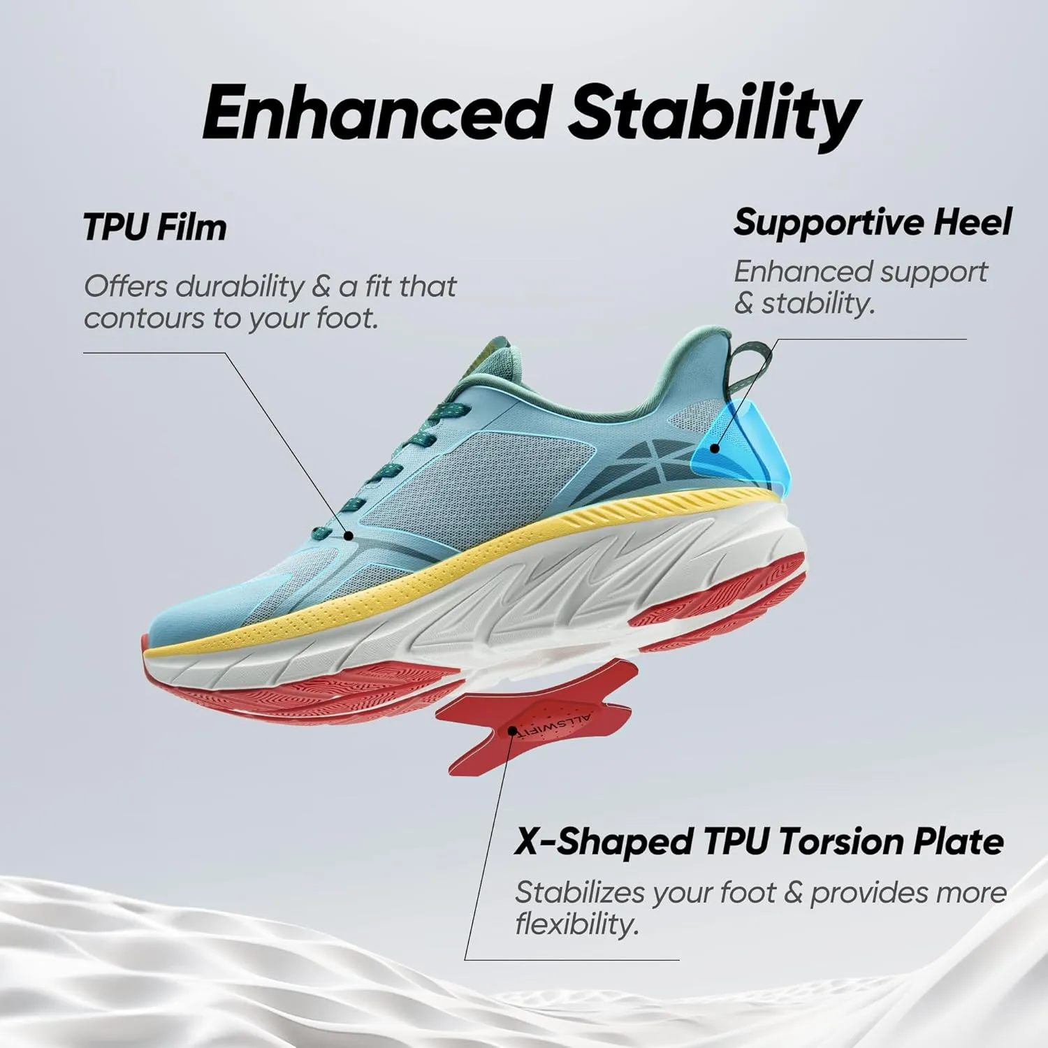 Men's Comfortable Walking Shoes Running Tennis Athletic Gym Workout Cross Training Sneakers