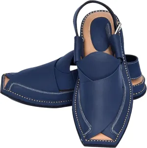 Men's Double Sole Summer Black Genuine Cowhide Leather Sandals Comfort Shoes