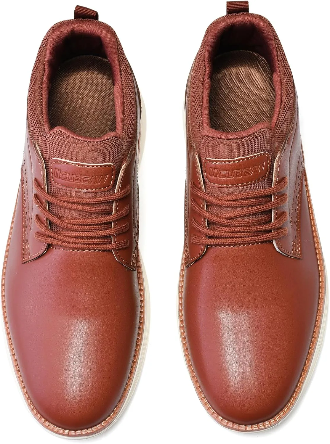 Men's Dress Sneakers Oxfords Shoes Business Wingtip Casual Walking Brogue Shoes