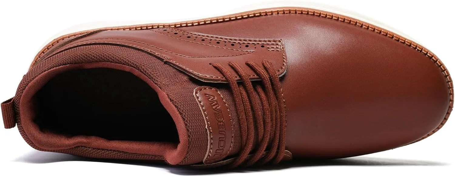 Men's Dress Sneakers Oxfords Shoes Business Wingtip Casual Walking Brogue Shoes