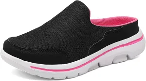 Men's Garden Shoes Casual Clogs Women's House Slippers Outdoor Anti-Skid Sole Comfort Slip-On Walking Mules