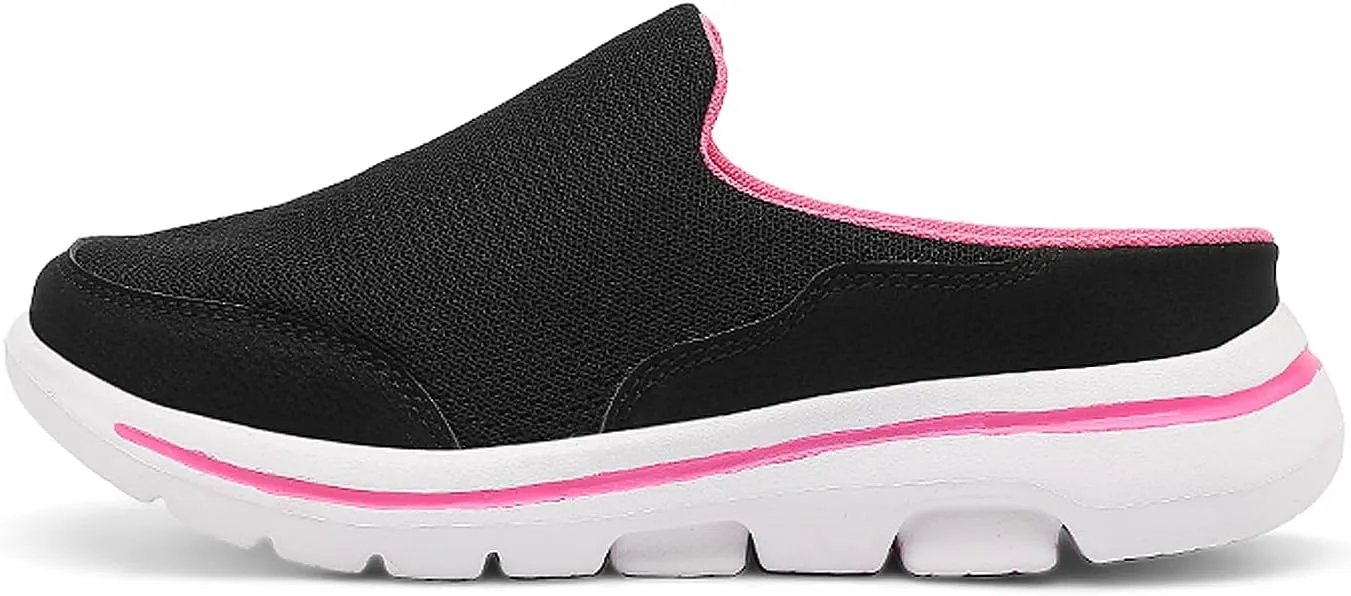 Men's Garden Shoes Casual Clogs Women's House Slippers Outdoor Anti-Skid Sole Comfort Slip-On Walking Mules