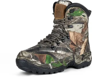 Men's Hunting Boots 7 Inch Waterproof Lightweight Hiking Boot, 200g Thinsulate