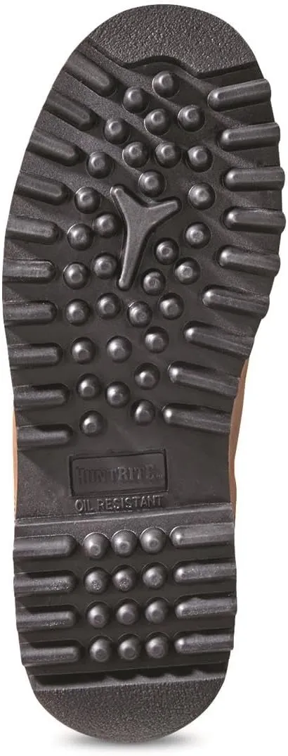 Men's Insulated Waterproof Hunting Boots Non-Slip Shoes, 1200-gram, Brown